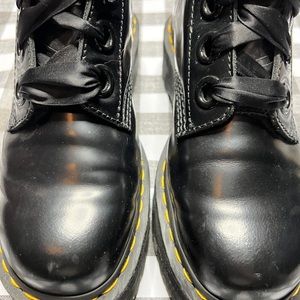 Doc martens Molly platform boots.